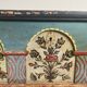 Old polychrome Alsatian chest
