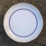 Massé Surget porcelain plates and dessert dish