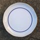 Assiettes et plat à dessert en porcelaine Massé Surget