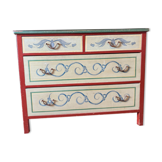 Furniture set chalet room