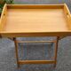 Desserte en bois pliable