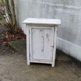 White Parisian buffet