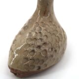 Bird in stoneware sculpture from La Borne, 1970s