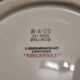 Tea cups, Limoges porcelain breakfast by Bernardaud.