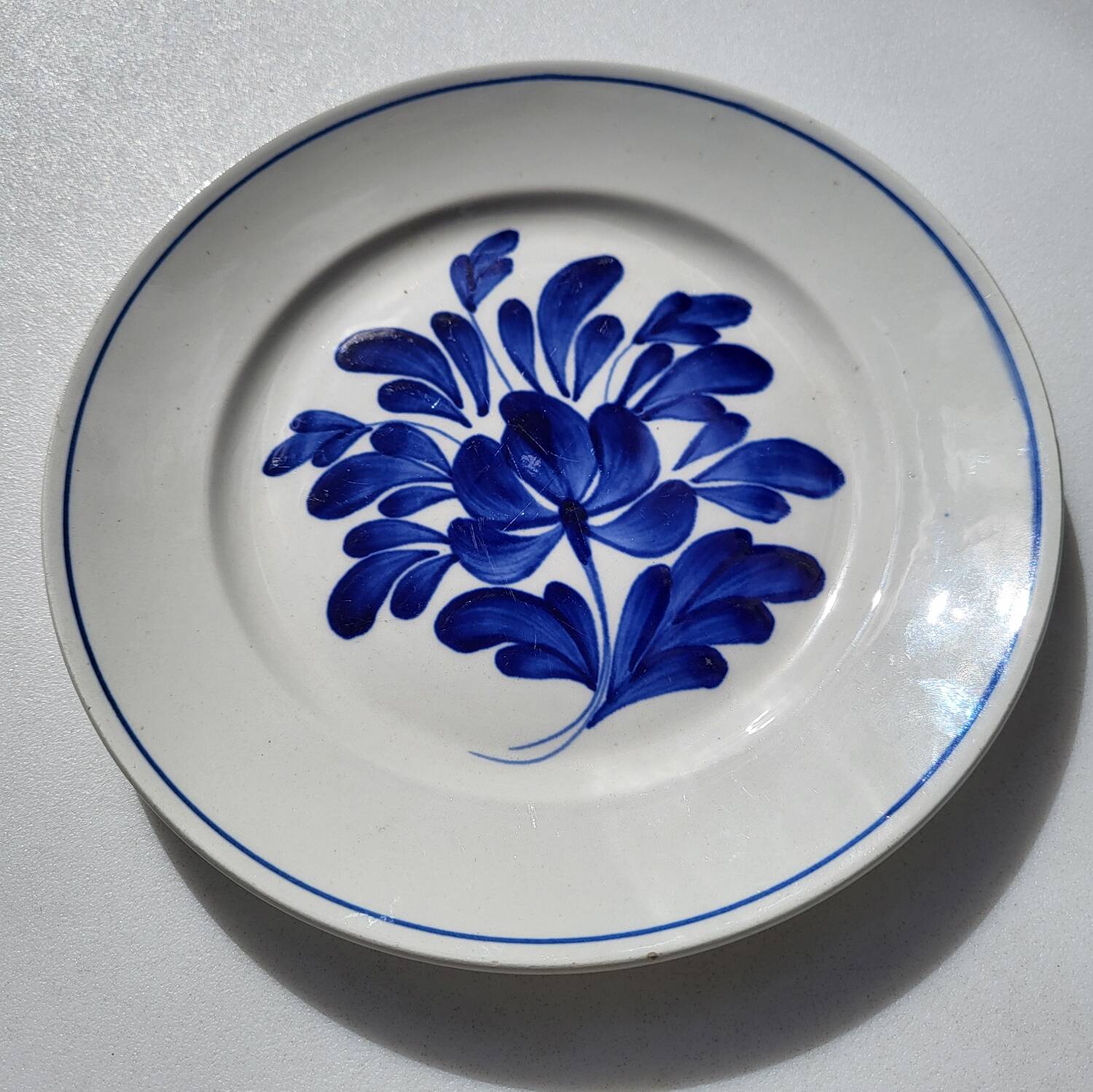 Assiette Terre de Fer Lunéville 94