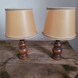 Lampes de chevet en bois