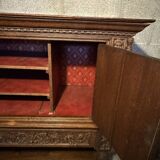 Antique buffet richly carved – Renaissance / Henry II style