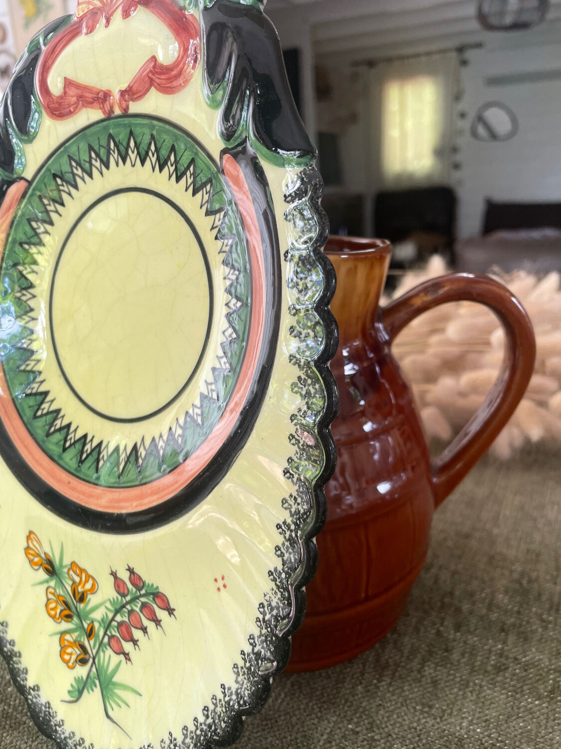 Henriot plate Quimper