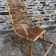 Rattan rocking chair