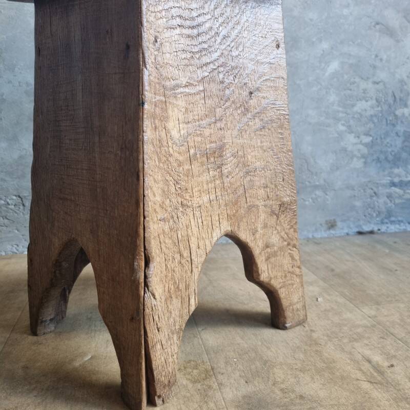 Brutalist stool