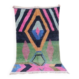 Tapis en laine pure fait main taille 150 x 250 cm