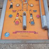 Old toy pinball basketball game "samud"