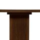 Set of 3 vintage wooden plant stands