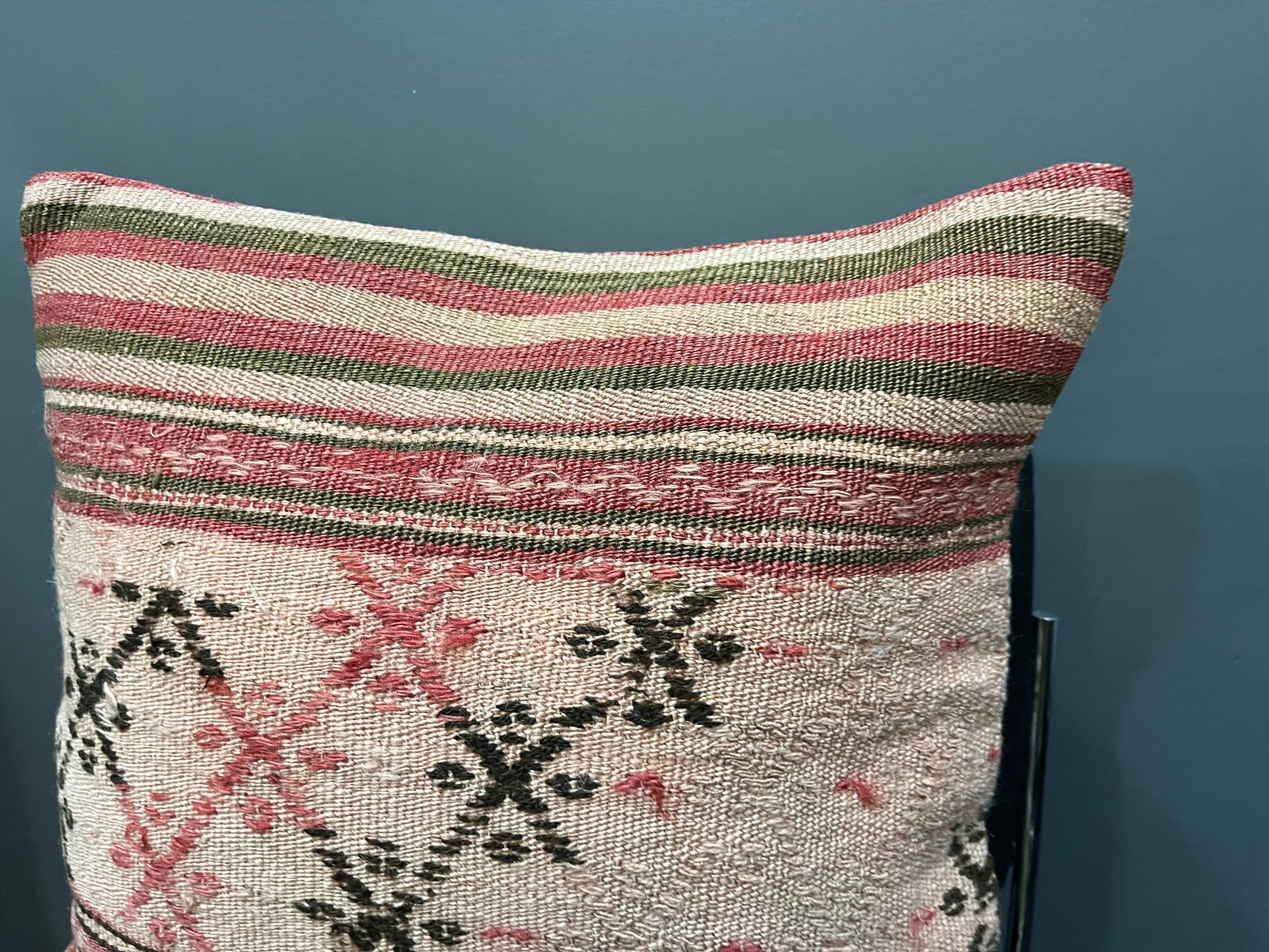 Vintage Pink Cushion Cover