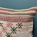 Vintage Pink Cushion Cover