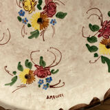 Vallauris ceramic dish signed jerôme massier