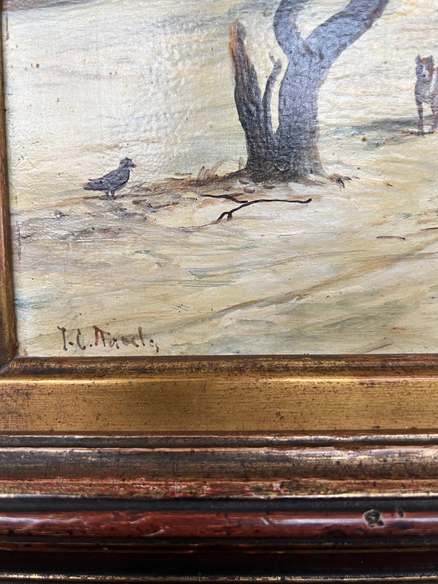Peinture, Les tours sont arrivées
