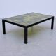 Resin bass table