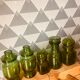 Lot de pots d’apothicaire