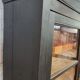 Former industrial library solid wood two glass doors and three drawers furniture trade