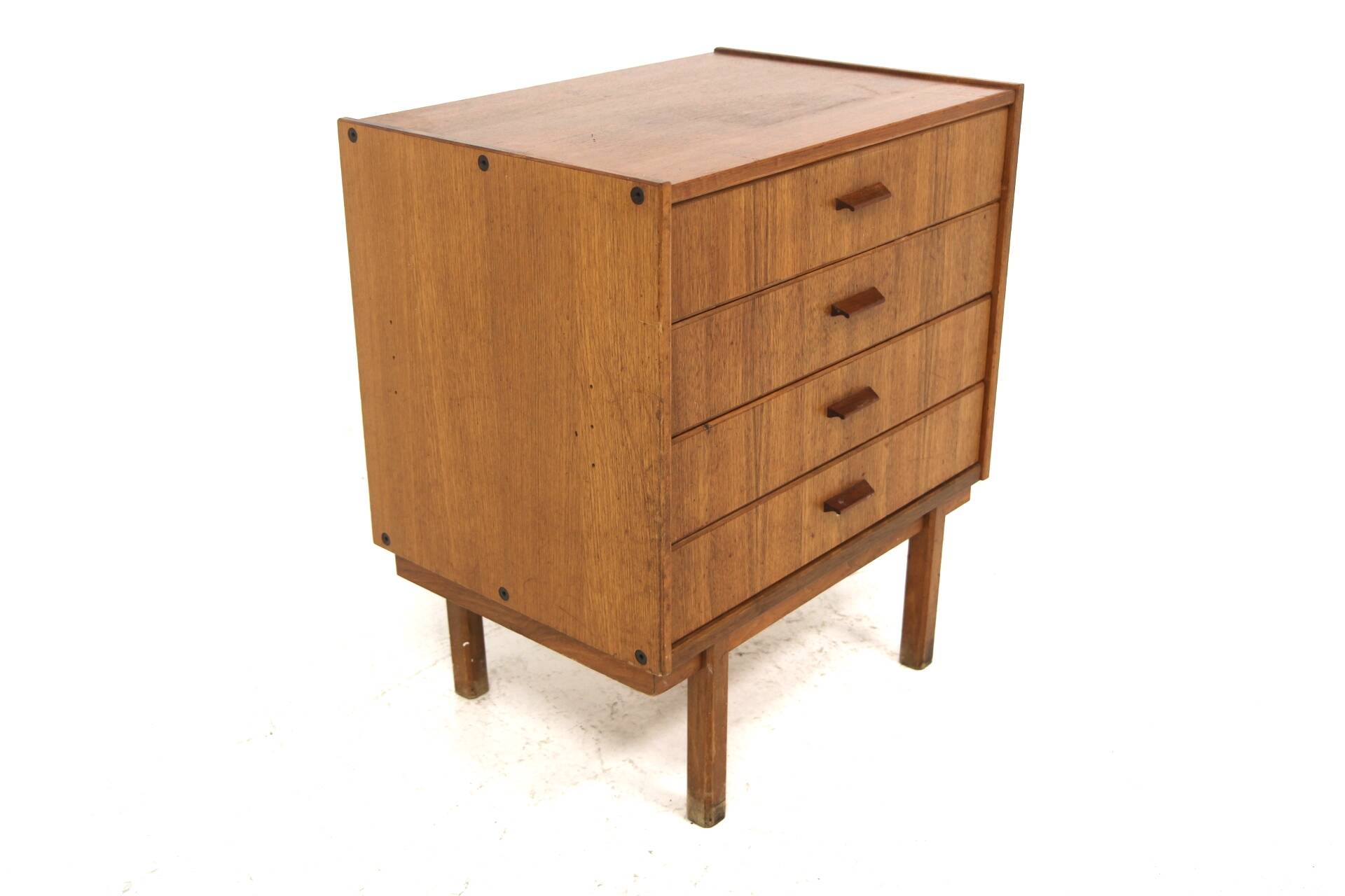 Scandinavian teak chest of drawers, Sweden, 1960