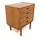 Scandinavian teak chest of drawers, Sweden, 1960