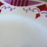 4 flat plates from Moulin des Loups and Hamage, Madeleine model 2106197