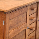 René Gabriel sideboard 1945/50 compass feet