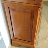 Meuble d’entrée-buffet d’appui-Louis Philippe- 1 tiroir-2 portes Merisier