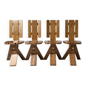 4 chaises de seltz, 1960