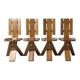 4 chaises de Seltz, 1960