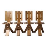 Chairs from Seltz, 1960, Set of 4