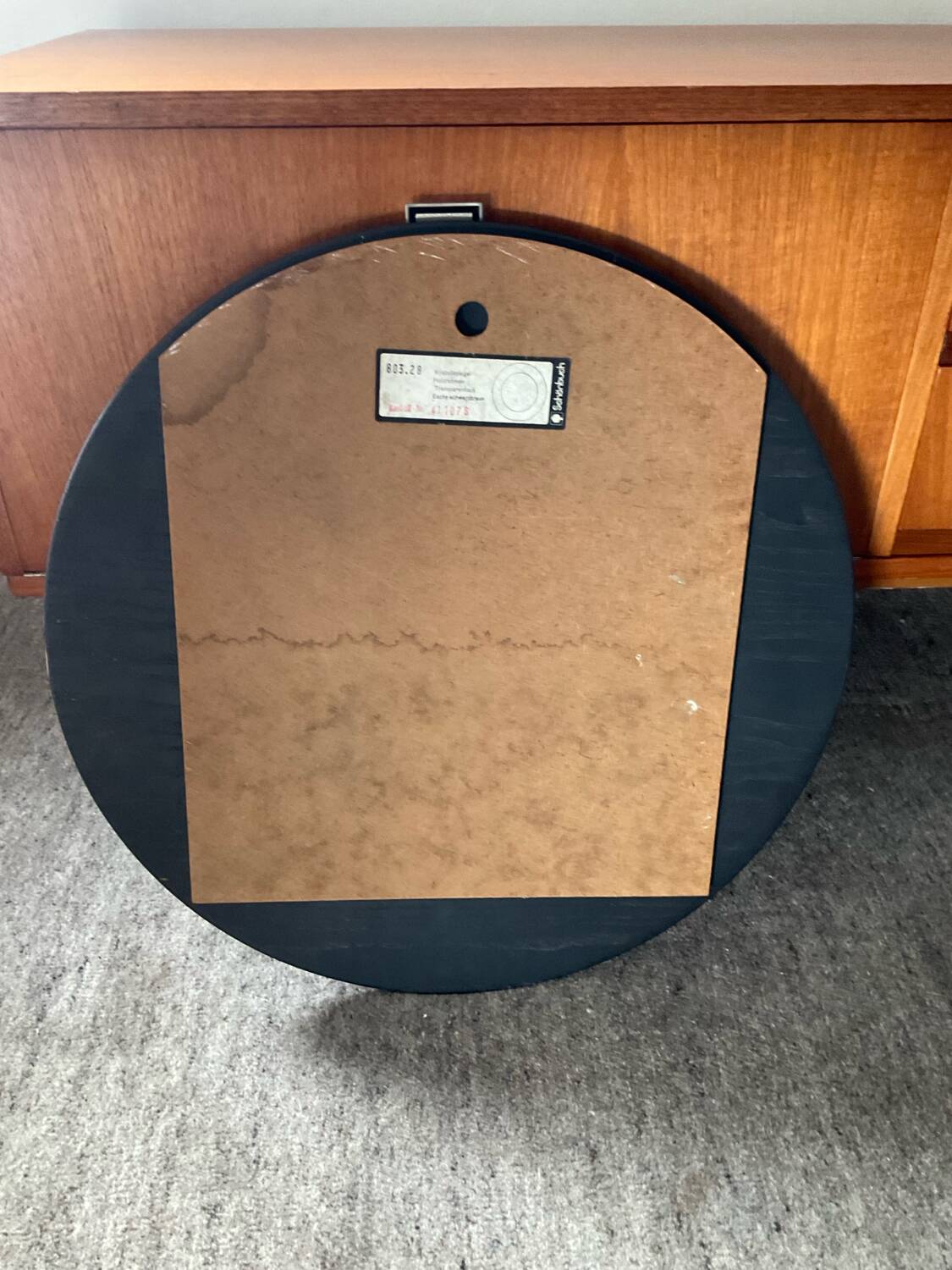 Schönbuch round mirror from the 70s-80s