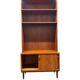 Vintage wooden library / shelf / display cabinet
