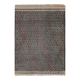 Vintage Turkish kilim, handwoven, 147x211 cm.