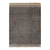 Kilim turc vintage tissé main 147x211 cm