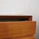 Italian drawer sideboard in solid wood 1960
