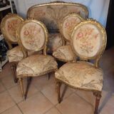 Armchair & sofa