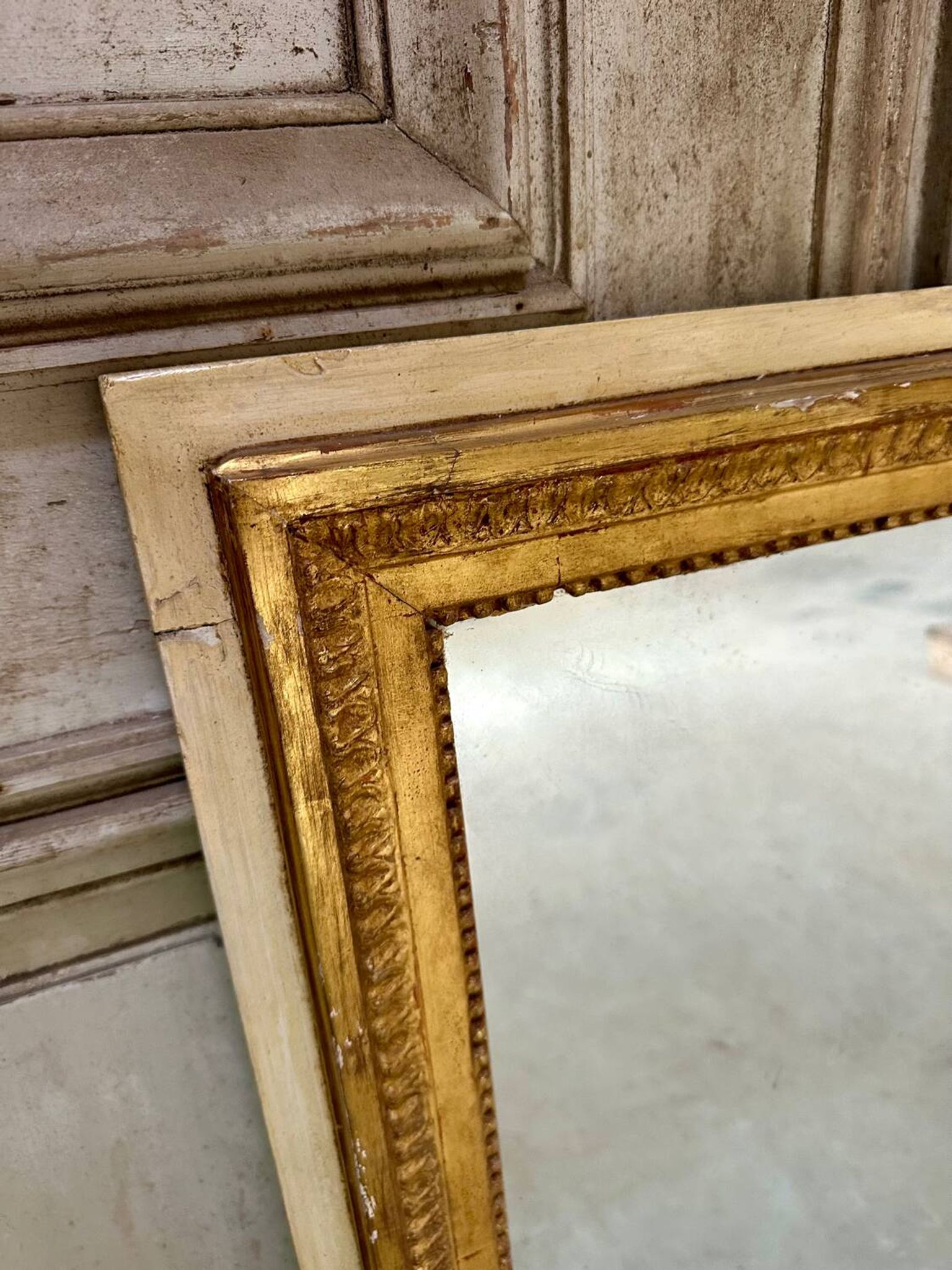 Miroir Louis XVI vers 1800