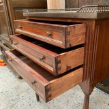 Dresser 3 drawers with marble