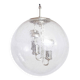Born Leuchten glass pendant light 1970