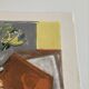 Lithographie signée Georges Lambert - Nature Morte - 1954