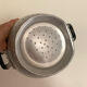 Old vintage brand alu bakelite strainer