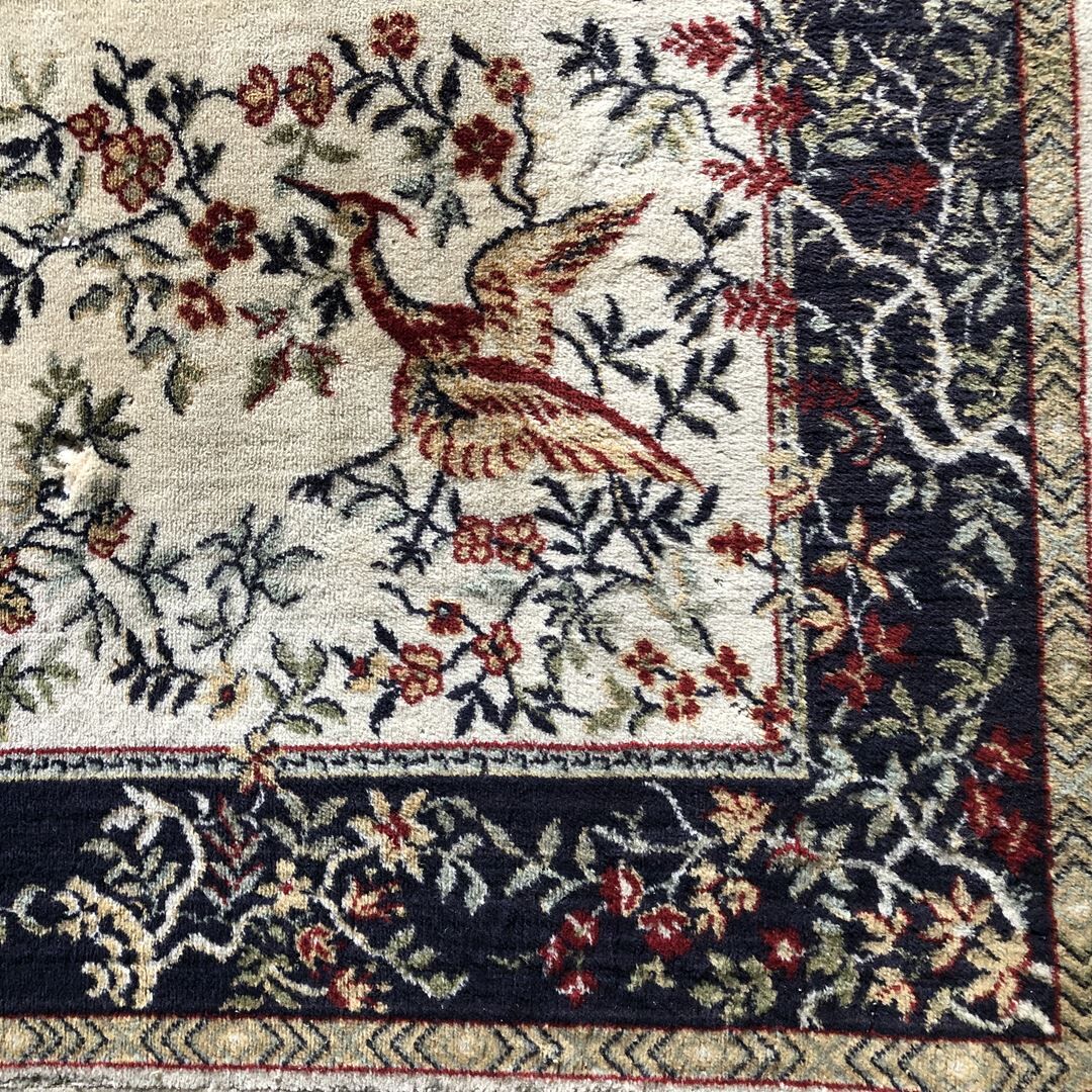 Oriental carpet 162x220