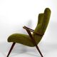 Wingback armchair, Modernist design 1960s – Rare original piece