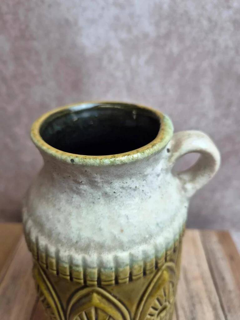 Vase West Germany U-keramik 1781/25 – Vintage ceramic from the 70s