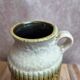 Vase West Germany U-keramik 1781/25 – Vintage ceramic from the 70s