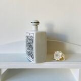Bouteille flacon en porcelaine