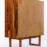 Rosewood cabinet wardrobe, 1970s