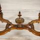 Late 19th Century Walnut Coffee Table, 1890s